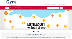 Desktop Screenshot of gyroitsolutions.com