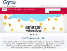 Tablet Screenshot of gyroitsolutions.com